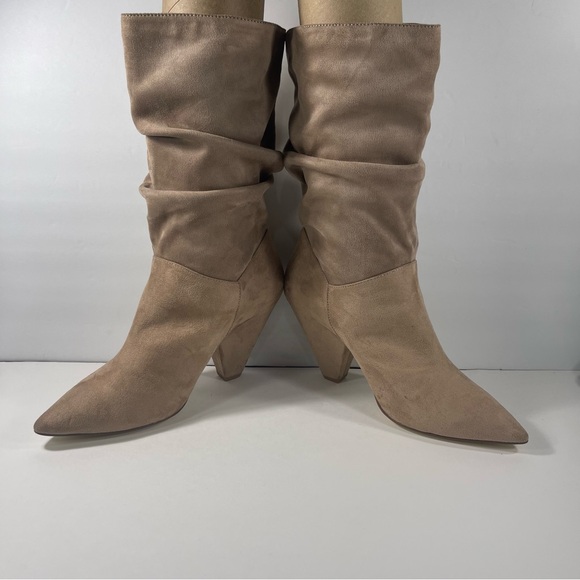 Chinese Laundry Rosa Suede Sloch Booties - Picture 5 of 8